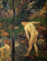 Gauguin, Paul - Two Girls Bathing